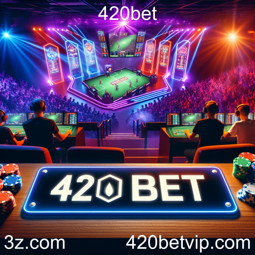 E-sports: A Revolução dos Jogos Competitivos na 420bet