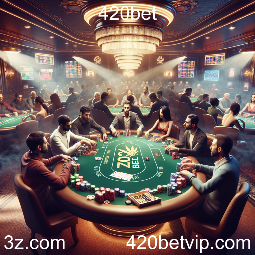 Descubra o Mundo do Pôquer no 420bet