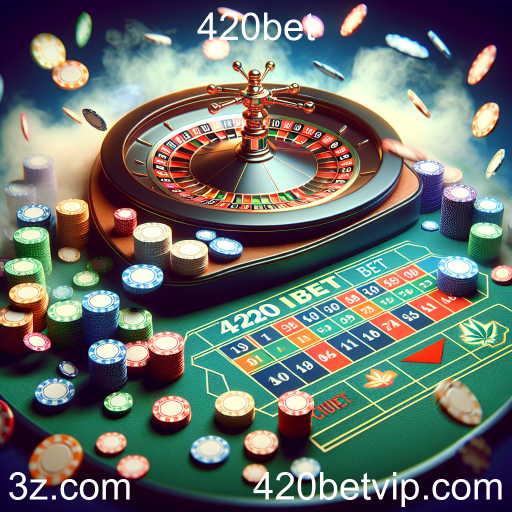 Descubra a Emoção da Roleta no 420bet