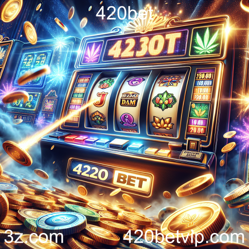 Caça-níqueis: A Diversão em Cada Giro na 420bet